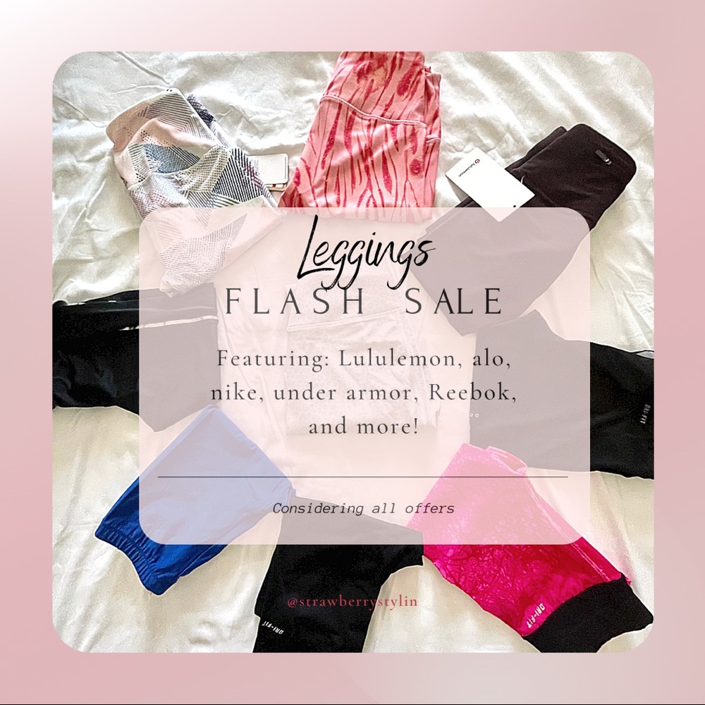 *FLASH SALE* Misc Leggings!💕🤩 Alive crapi